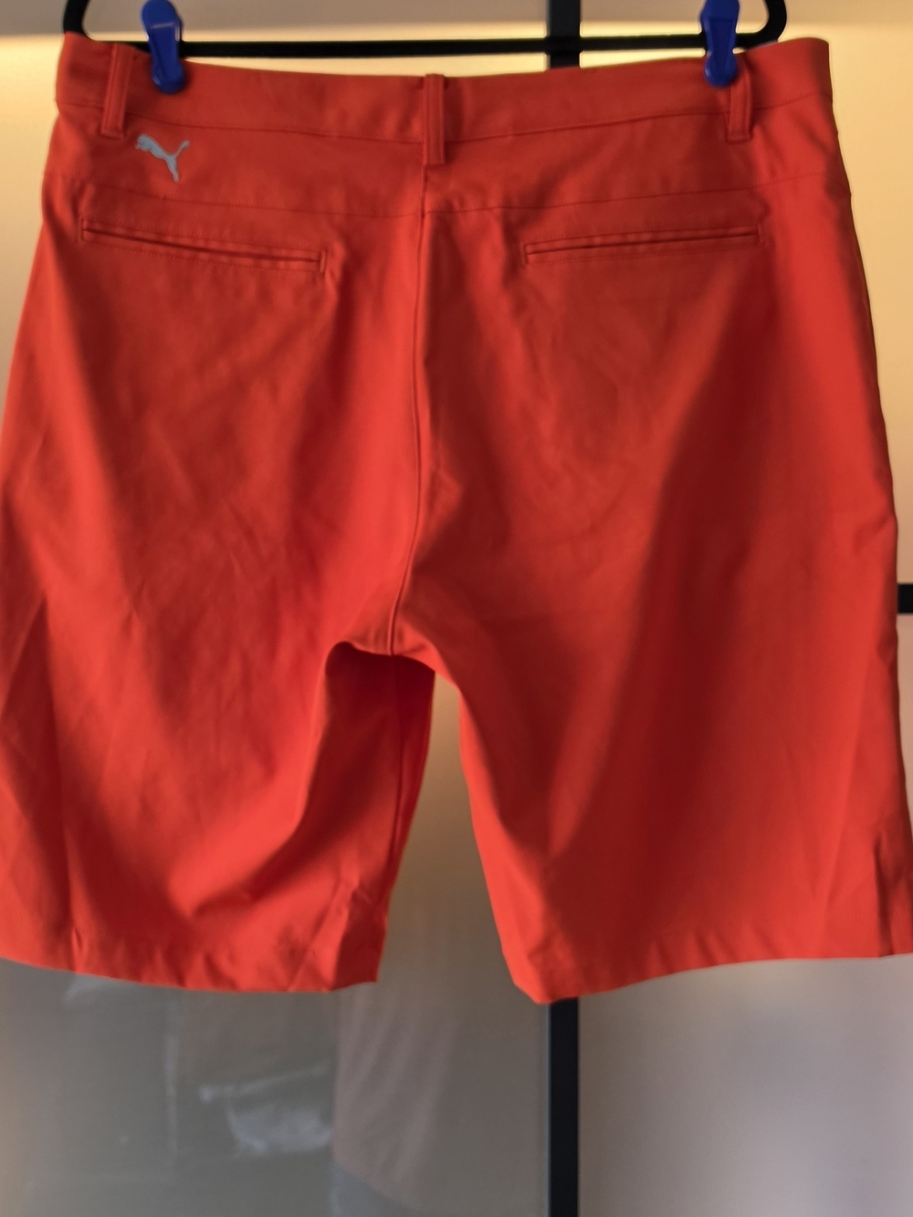Puma Men's Red Performance Golf Shorts